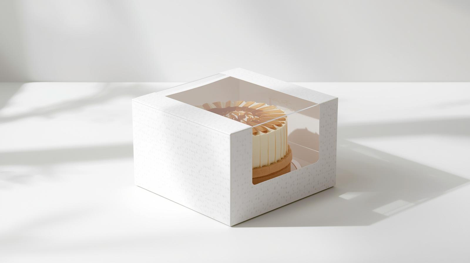 Custom Cake Boxes with Window - Image 3